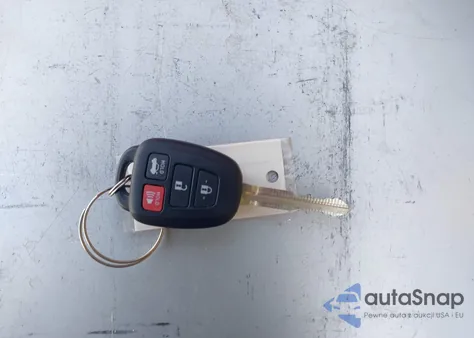 2017 Toyota Corolla Le из США, поврежденный, VIN 5YFBURHE1HP623064